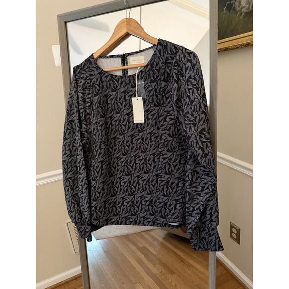 Melloday Long Sleeve Top Large NWT - Picture 1 of 4